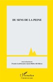 Du sens de la peine (eBook, ePUB)