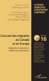 L'accueil des migrants au Canada et en Europe (eBook, ePUB)