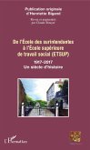 De l'ecole des surintendantes a l'Ecole superieure (eBook, ePUB)