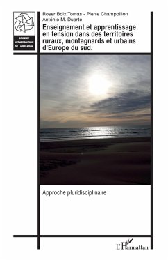 Enseignement et apprentissage en tension dans des territoires ruraux, montagnards et urbains d'Europe du sud (eBook, ePUB) - Tomas Boix Roser, Boix Roser