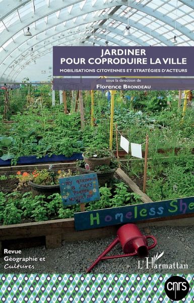Jardiner pour coproduire la ville (eBook, ePUB)
