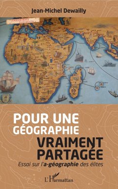 Cover Pour une geographie vraiment partagee (eBook, ePUB)