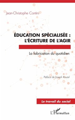 Cover Education specialisee : l'ecriture de l'agir (eBook, ePUB)
