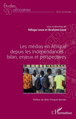 Cover Les medias en Afrique depuis les Independances : bilan, enjeux et perspectives (eBook, ePUB)
