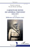 Carnets de notes du General Thevenet (eBook, ePUB)