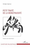 Petit traite de la monstruosite (eBook, ePUB) Petit traite de la monstruosite (eBook, ePUB)