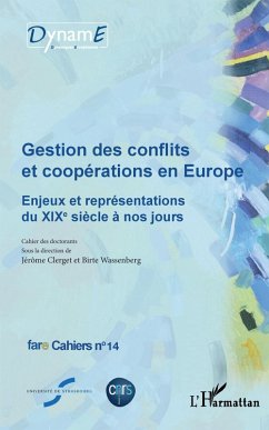 Gestion des conflits et cooperations en Europe (eBook, ePUB) - Birte Wassenberg, Wassenberg