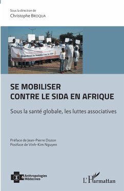 Se mobiliser contre le sida en Afrique (eBook, ePUB) - Christophe Broqua, Broqua