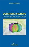 Questions d'Europe (eBook, ePUB)