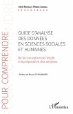Guide d'analyse des donnees en sciences sociales et humaines (eBook, ePUB)