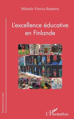 Cover L'excellence educative en Finlande (eBook, ePUB)
