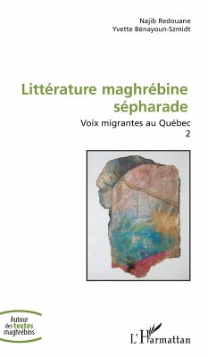 Cover Litterature maghrebine sepharade (eBook, ePUB)