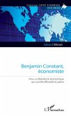 Benjamin Constant, economiste (eBook, ePUB)