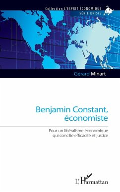 Cover Benjamin Constant, economiste (eBook, ePUB)