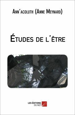 Cover Etudes de l'etre (eBook, ePUB)