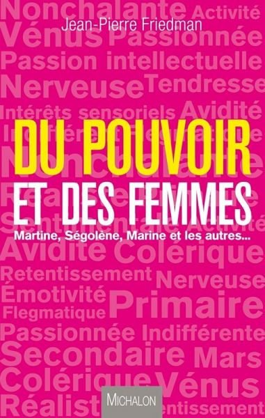 Du pouvoir et des femmes (eBook, ePUB)