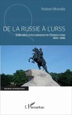 De la Russie a l'URSS (eBook, ePUB)