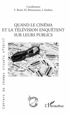 Cover QUAND LE CINEMA ET LA TELEVISION ENQUETENT SUR LEURS PUBLICS (eBook, ePUB)