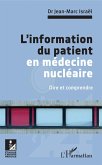 L'information du patient en medecine nucleaire (eBook, ePUB)