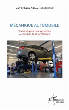 Cover Mecanique automobile (eBook, ePUB)
