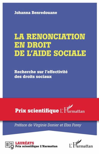 La renonciation en droit de l'aide sociale (eBook, ePUB)