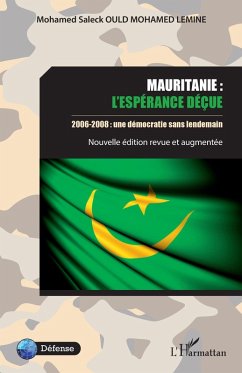 Cover Mauritanie : l'esperance decue (eBook, ePUB)