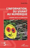 L'information du vivant au numerique (eBook, ePUB)