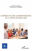 L'epreuve de composition au Capes d'anglais (eBook, ePUB)