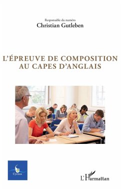 L'epreuve de composition au Capes d'anglais (eBook, ePUB) - Christian Gutleben, Gutleben