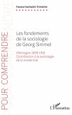 Les fondements de la sociologie de Georg Simmel (eBook, ePUB)
