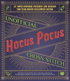 Unofficial Hocus Pocus Cross-Stitch (eBook, ePUB) - Press, Ulysses