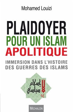 Cover Plaidoyer pour un islam apolitique (eBook, ePUB)