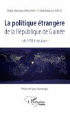 La politique etrangere de la Republique de Guinee de 1958 a nos jours (eBook, ePUB)