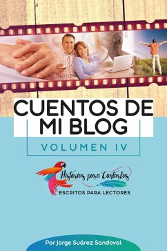 Cover Cuentos de mi blog IV (eBook, ePUB)