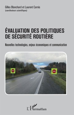 Cover Evaluation des politiques de securite routiere (eBook, ePUB)