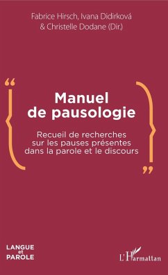 Manuel de pausologie (eBook, ePUB) - Fabrice Hirsch, Hirsch