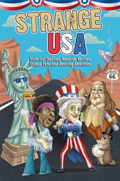 Strange USA (eBook, ePUB) - Editors of Portable Press