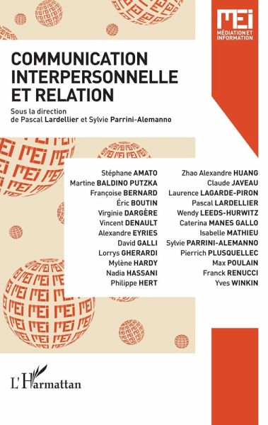 Communication interpersonnelle et relation (eBook, ePUB) Communication interpersonnelle et relation (eBook, ePUB)