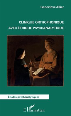 Cover Clinique orthophonique avec ethique psychanalytique (eBook, ePUB)