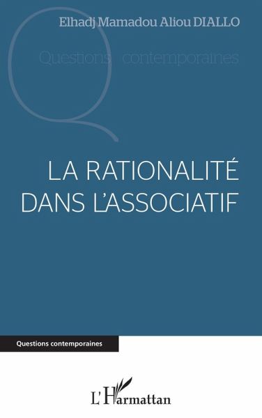 La rationalite dans l'association (eBook, ePUB)