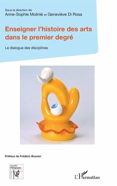 Cover Enseigner l'histoire des arts dans le premier degre (eBook, ePUB)