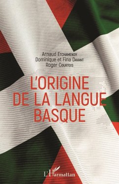 L'origine de la langue basque (eBook, ePUB) - Arnaud Etchamendy, Etchamendy