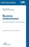 Relations internationales (eBook, ePUB)