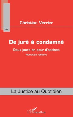 De jure a condamne (eBook, ePUB) - Christian Verrier, Verrier