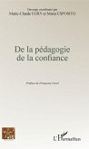 De la pedagogie de la confiance (eBook, ePUB)