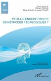 Peut-on encore parler de methodes pedagogiques ? (eBook, ePUB)