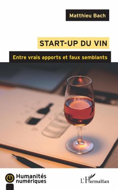 Cover Start-up du vin (eBook, ePUB)