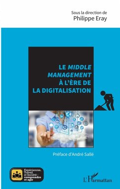 Cover Le middle management a l'ere de la digitalisation (eBook, ePUB)