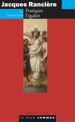 Cover Jacques Ranciere (eBook, ePUB)