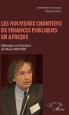 Les nouveaux chantiers de finances publiques en Afrique (eBook, ePUB)
